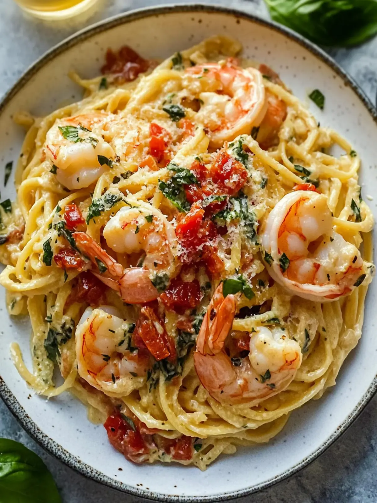 Creamy Marry Me Shrimp Pasta