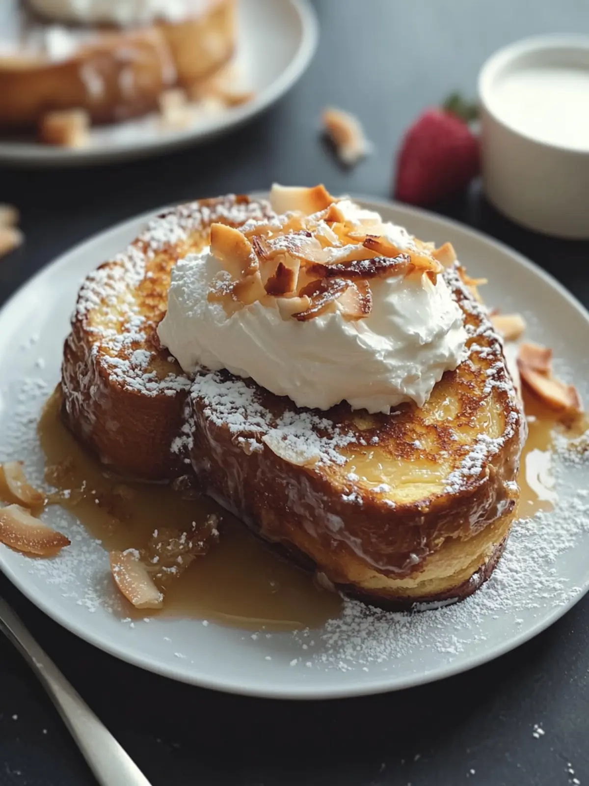 Coconut Cream Pie French Toast for Your Sweet Breakfast Bliss 2 Coconut Cream Pie French Toast