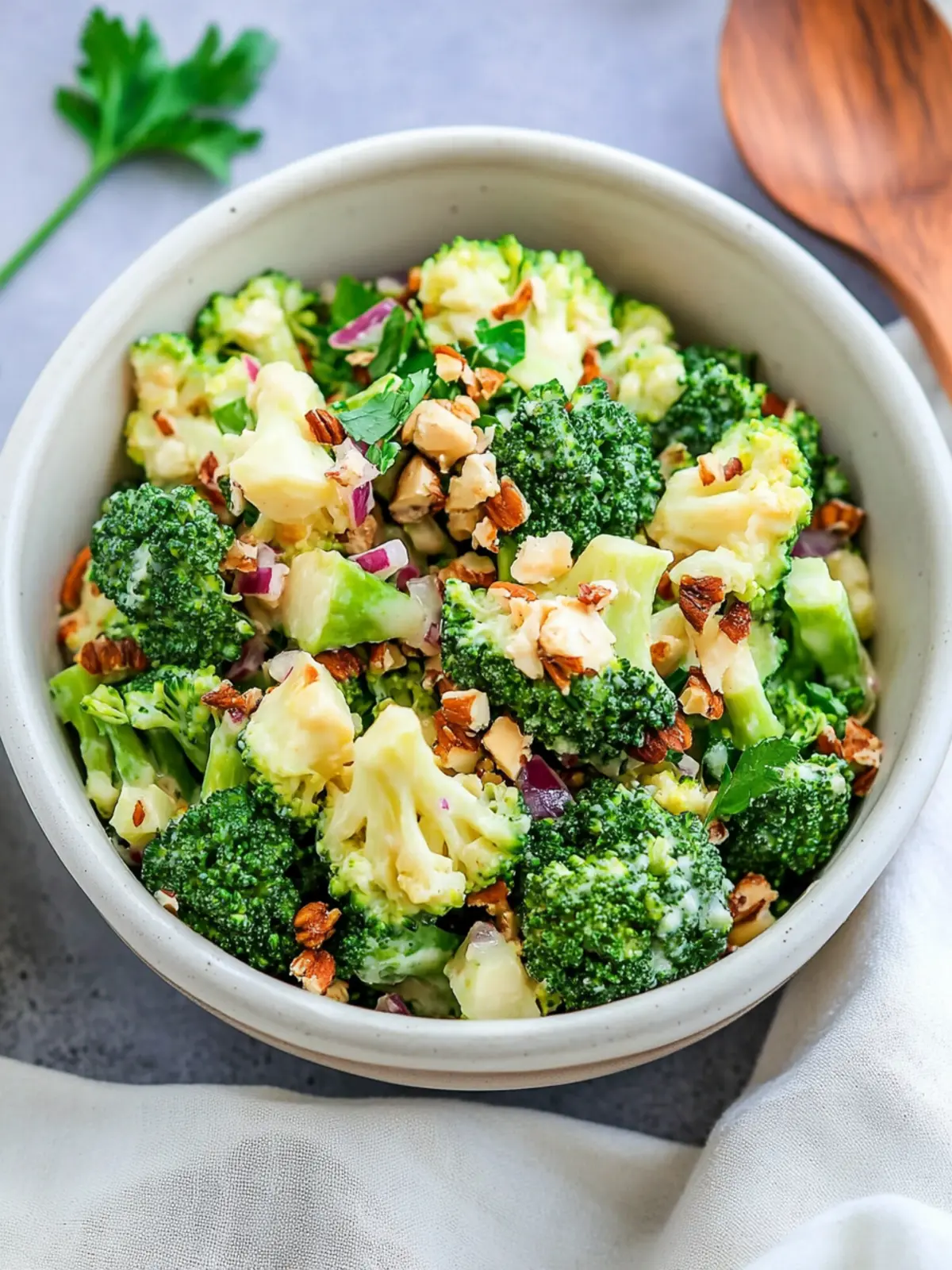 Low Carb Amish Broccoli Salad You’ll Crave Again and Again 4 Low Carb Amish Broccoli Salad