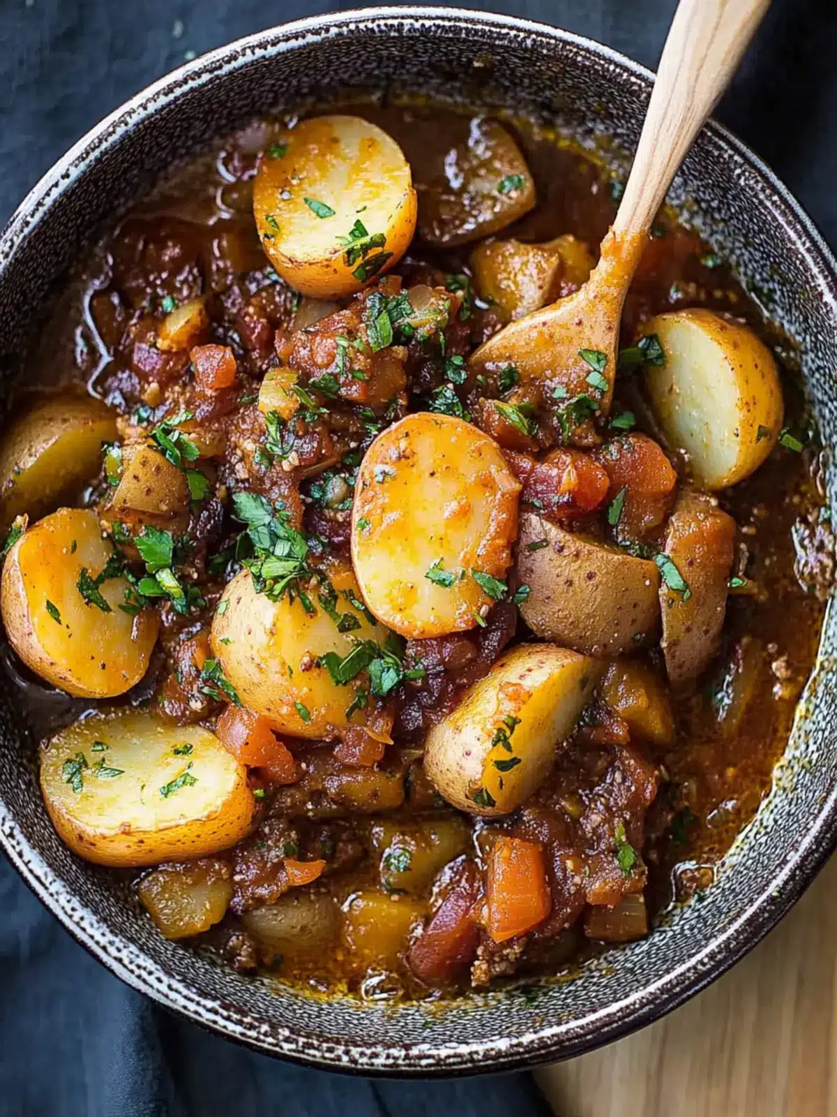Savor the Flavor: Saucy Hungarian Red Potato Goulash Recipe 3 Saucy Hungarian Red Potato Goulash