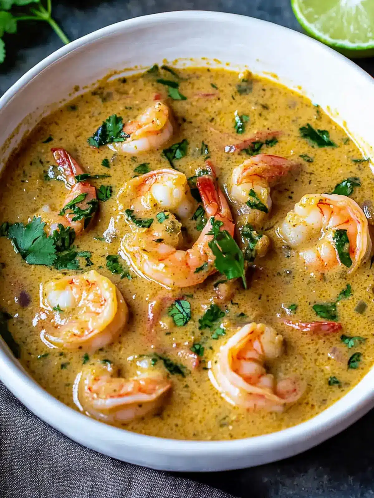 Keto Shrimp Coconut Curry: Easy Low-Carb Flavor Adventure 5 Keto Shrimp Coconut Curry