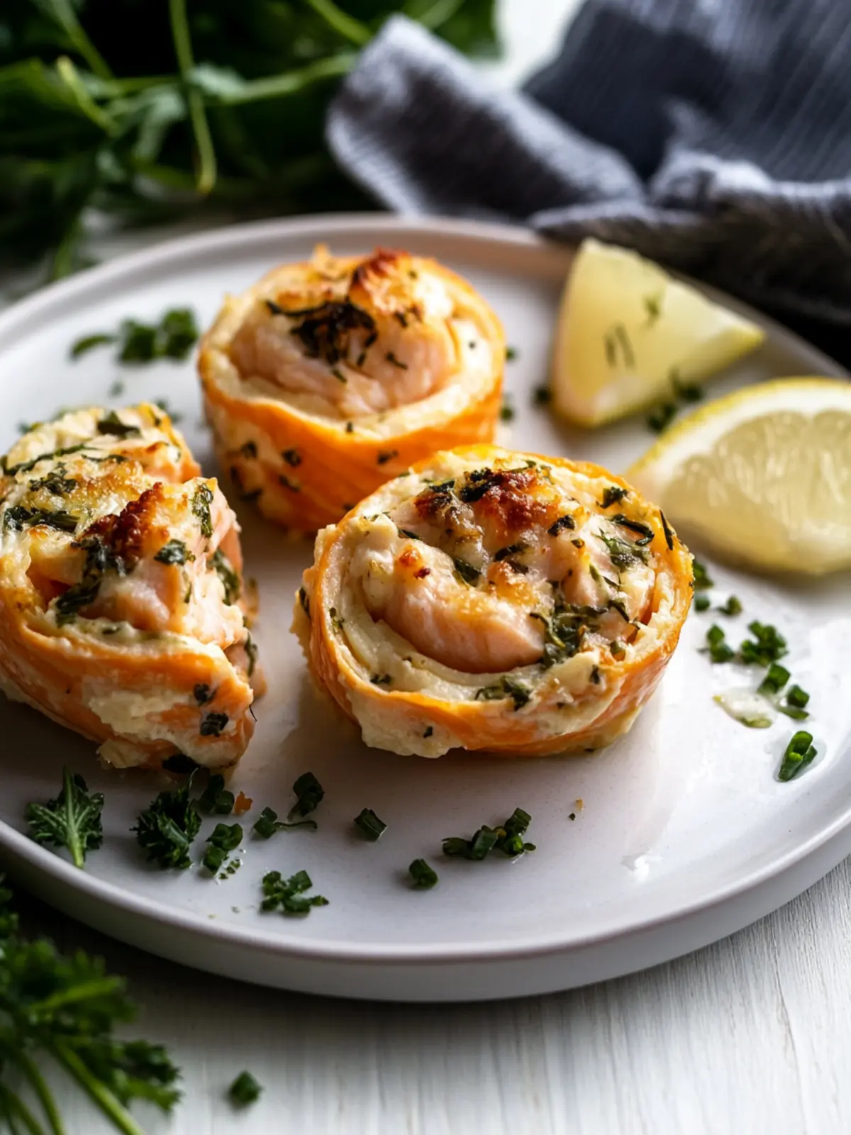 Elegant Crab Stuffed Salmon Pinwheels for Effortless Entertaining 4 Crab Stuffed Salmon Pinwheels