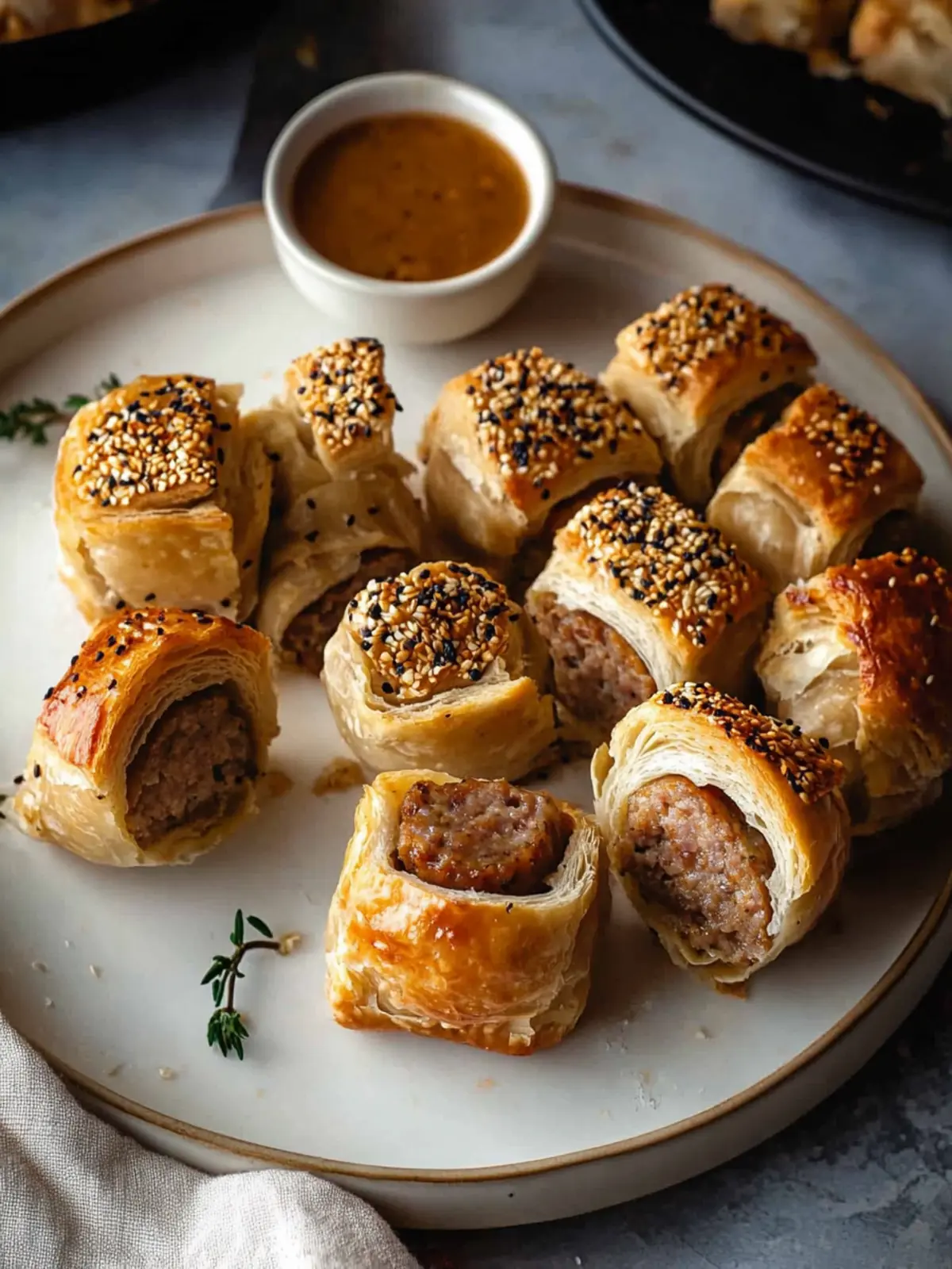 Nutty Easy Sausage Rolls – A Wholesome Twist on Comfort Food 2 Easy Sausage Rolls