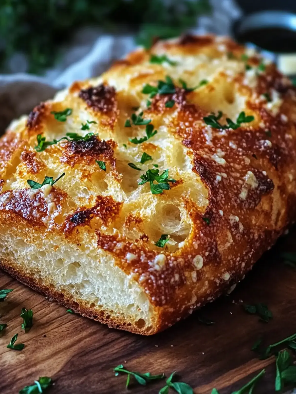 Fluffy Parmesan Garlic Bread: Your New Favorite Sidekick 2 Parmesan Garlic Bread