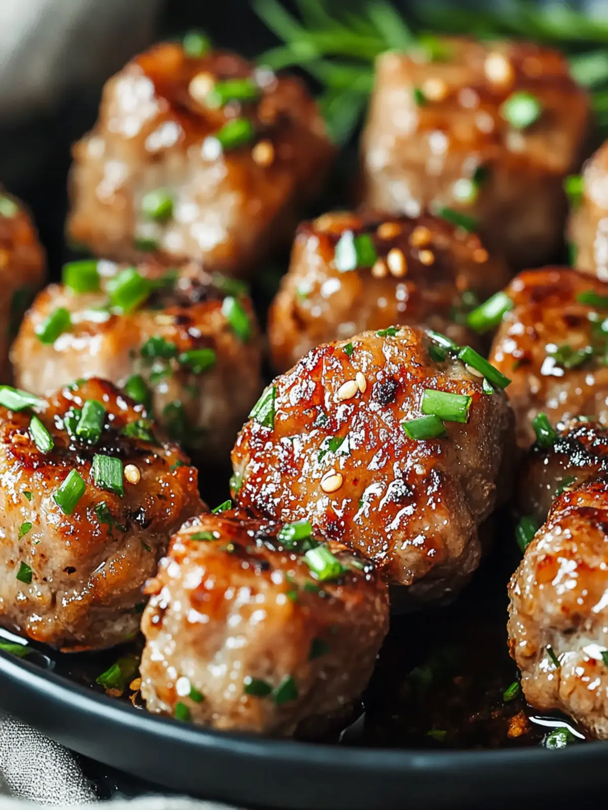 Savory Garlic Pork Bites: Easy, Protein-Packed Flavor Delight 3 Savory Garlic Pork Bites