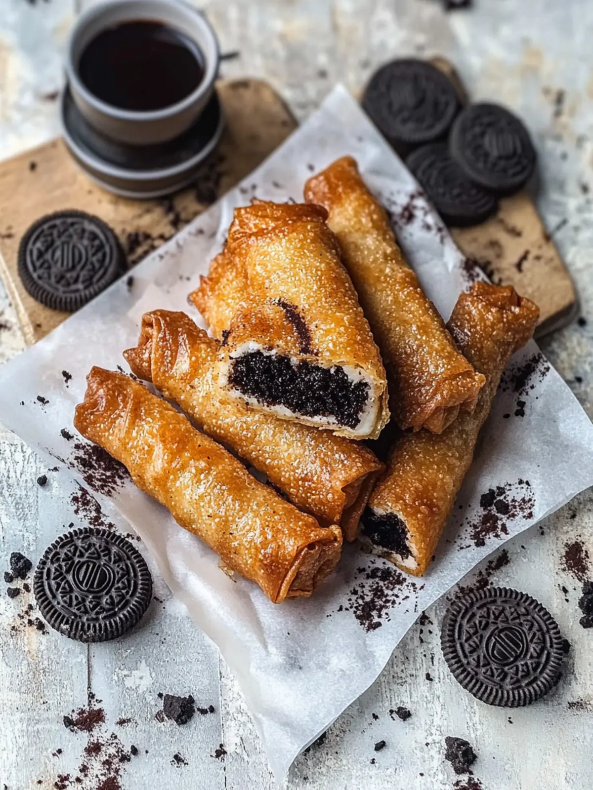 Irresistible Oreo Egg Rolls You Have to Try Today 3 Oreo Egg Rolls
