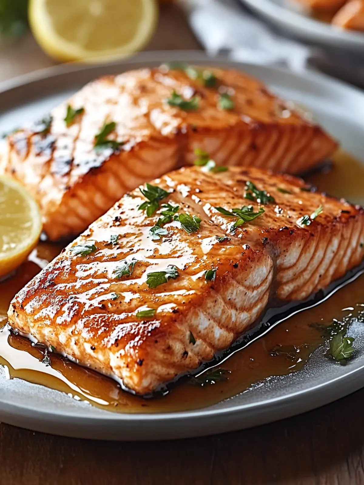 Oven‑Baked Texas Roadhouse‑Style Salmon