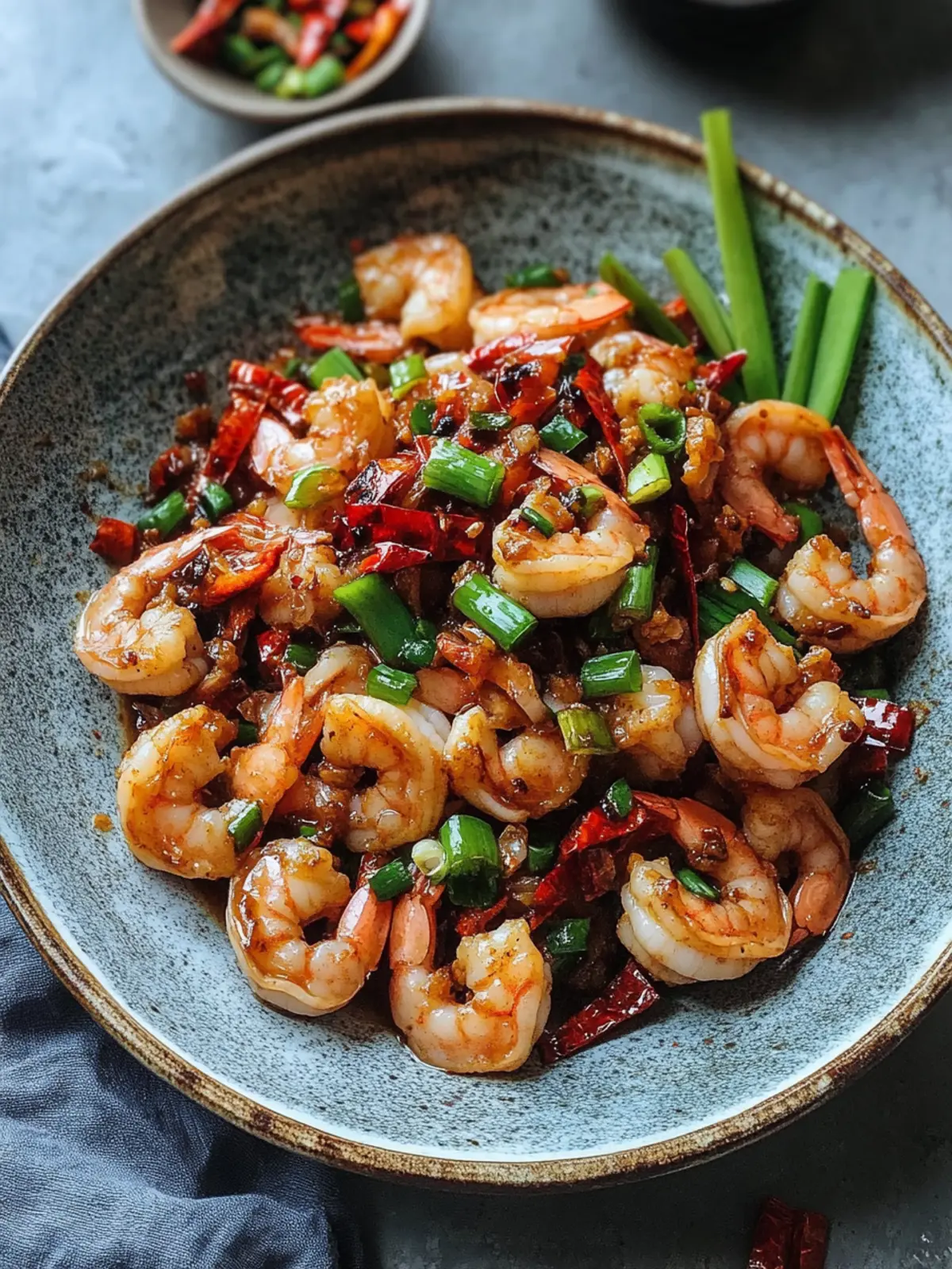 Sichuan Shrimp Stir Fry: Bold Flavors to Spice Up Dinner 2 Sichuan Shrimp Stir Fry