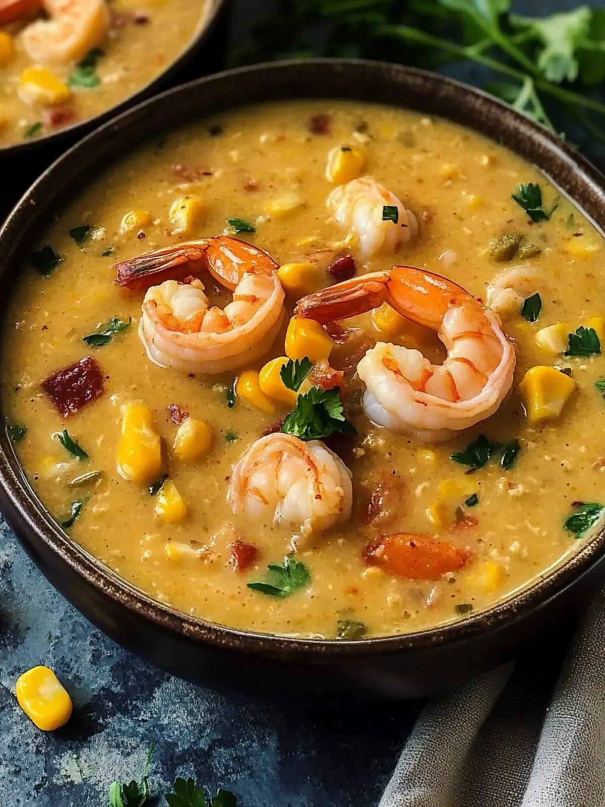 Delicious Louisiana Shrimp and Corn Soup for Cozy Nights 5 Louisiana Shrimp and Corn Soup