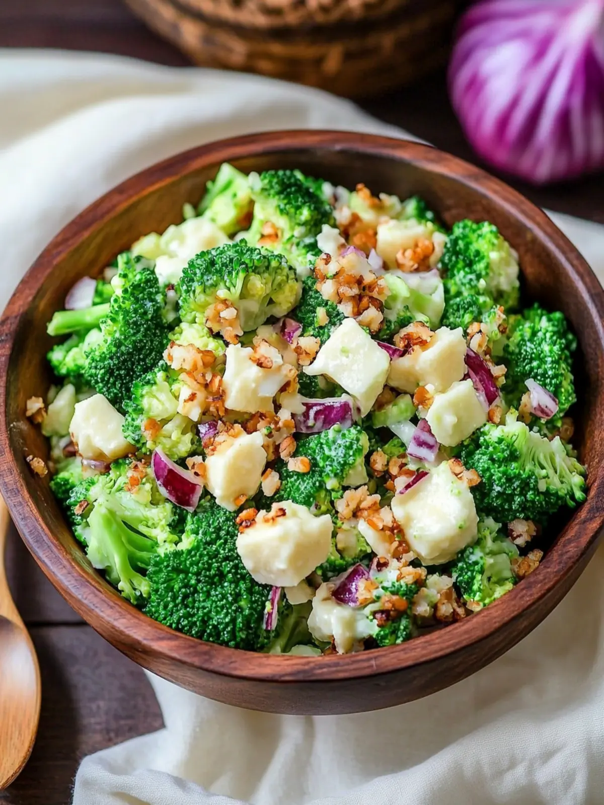 Low Carb Amish Broccoli Salad You’ll Crave Again and Again 5 Low Carb Amish Broccoli Salad