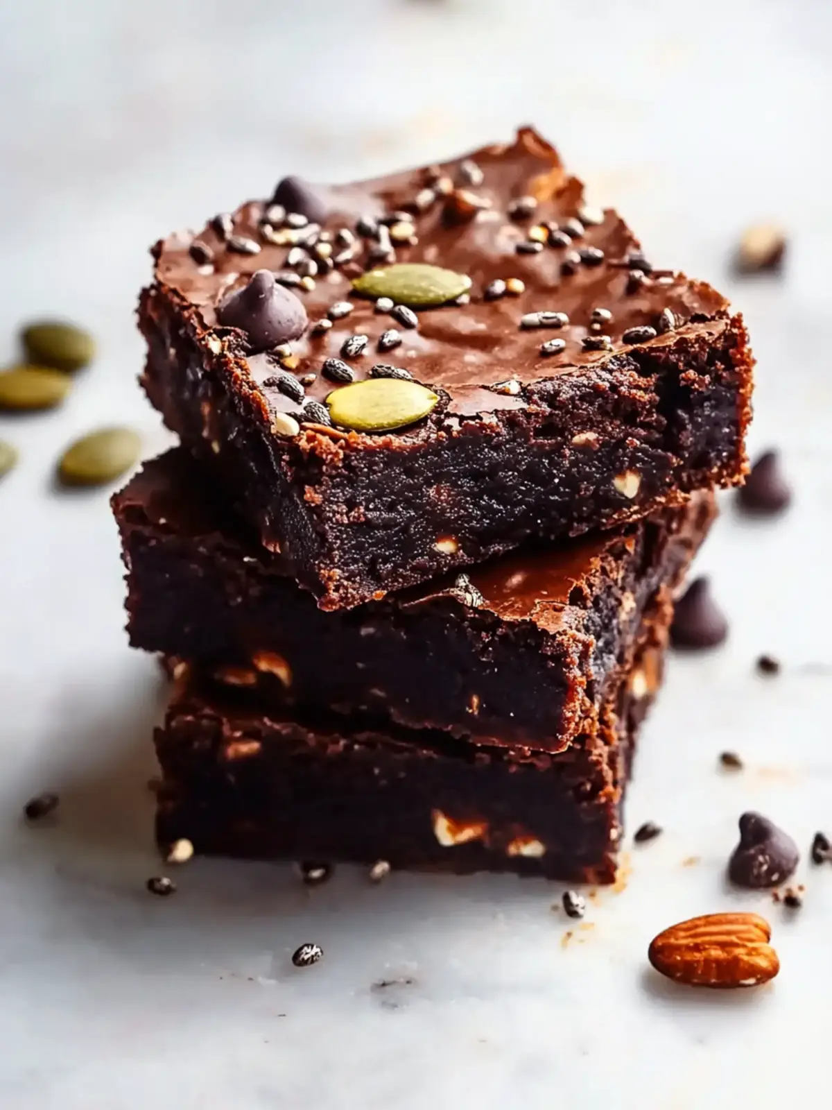 No Bake Superfood Brownies
