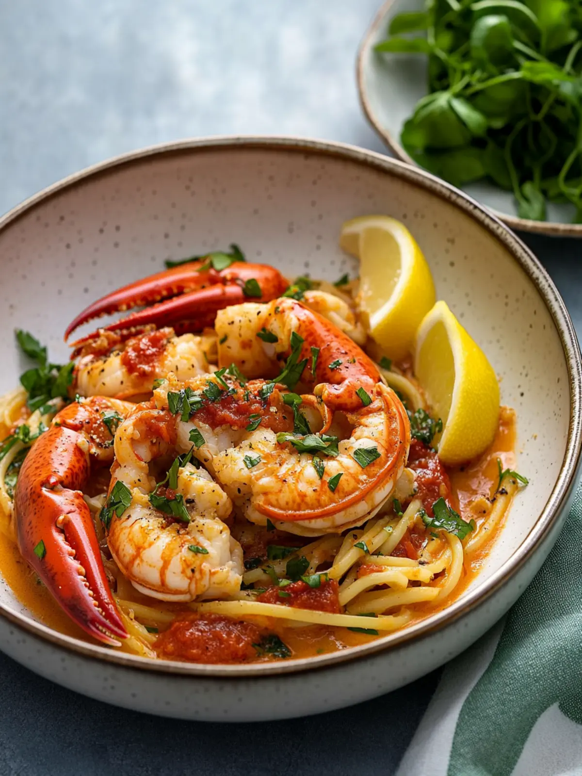 30 Minute Lobster Fra Diavolo