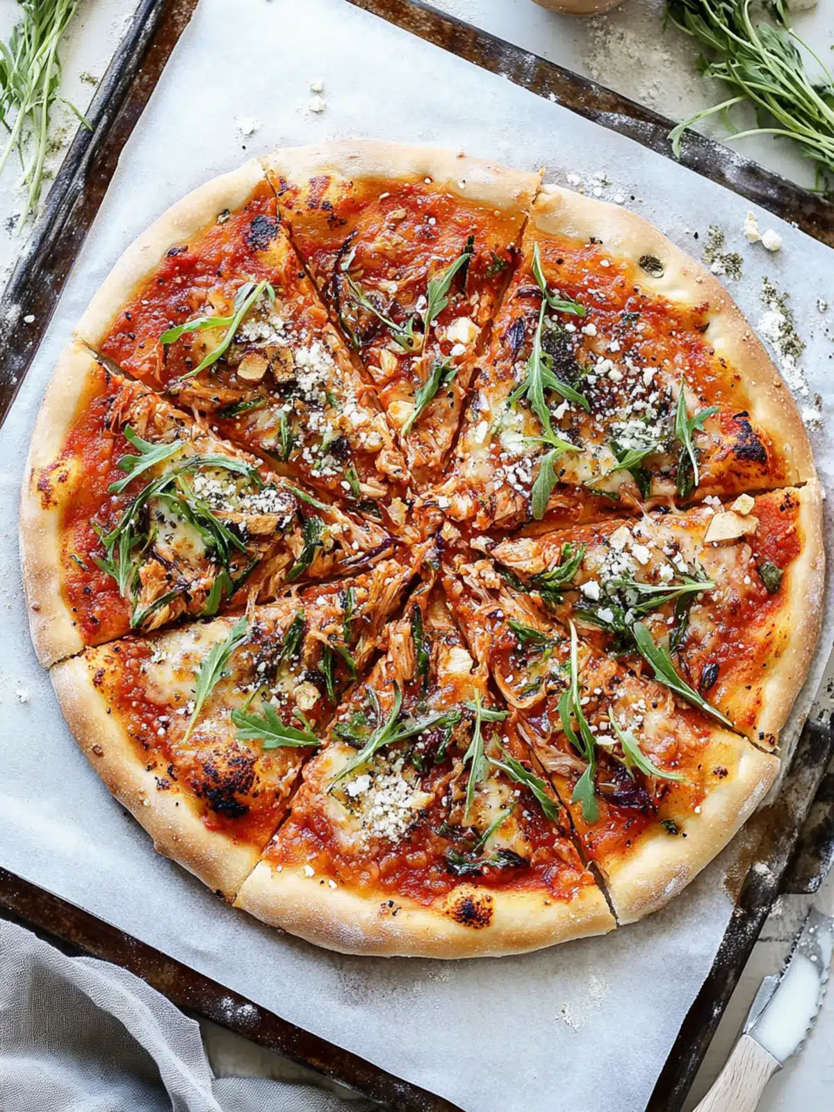 Savory Kimchi Pizza: A Flavorful Twist for Pizza Night 2 Kimchi Pizza