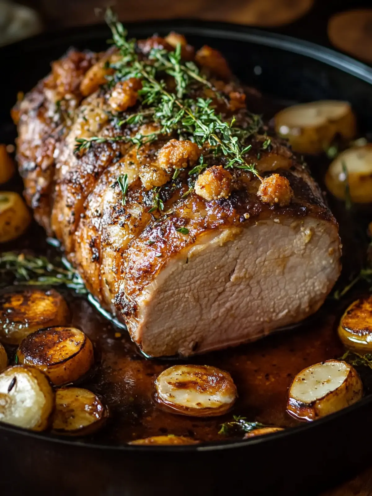 The Ultimate Dutch Oven Pork Loin: Juicy, Easy, and Irresistible 2 The Ultimate Dutch Oven Pork Loin