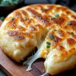 Cheesy Korean Cheese Hotteok