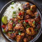 Baked Thai Garlic Chicken