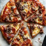Beef Crust Pizza (Meatza) - Your Low-Carb Flavor Explosion 4 Beef Crust Pizza (Meatza