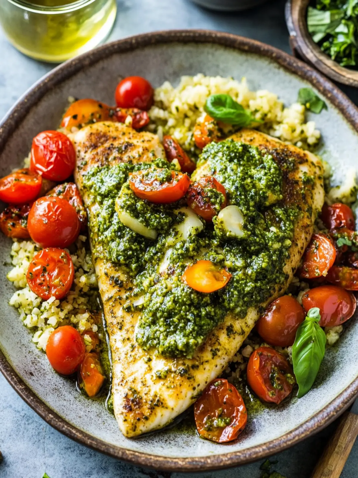 Lean Pesto Tilapia in 15 Minutes for a Healthy Dinner Delight 3 Lean Pesto Tilapia