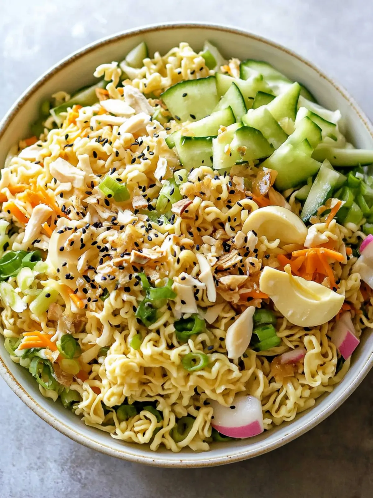 Ramen Noodle Salad