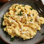 Scrambled Eggs with Cottage Cheese for a Creamy Breakfast Boost 7 Scrambled Eggs with Cottage Cheese