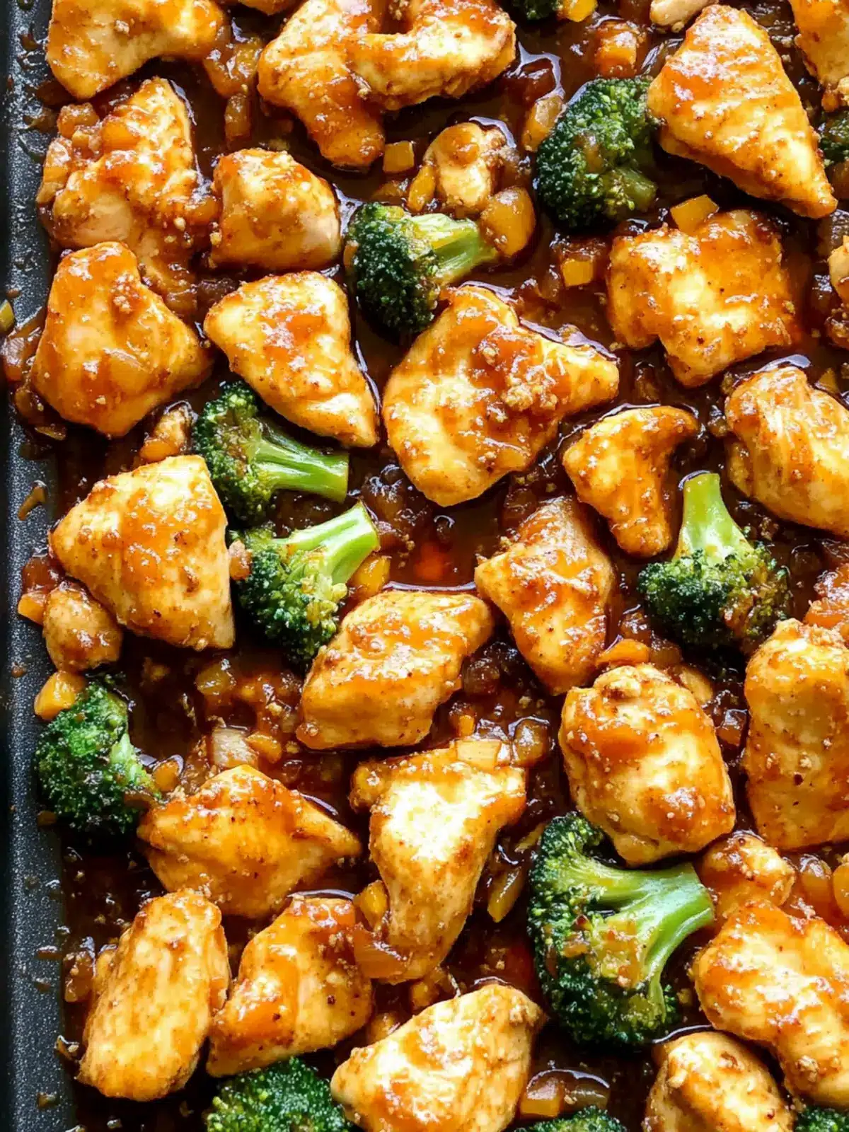 Sheet Pan Chili Orange Chicken and Broccoli in 30 Minutes 5 Sheet Pan Chili Orange Chicken and Broccoli