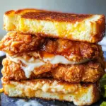 Savory-Sweet French Toast Fried Chicken Sandwich Delight 10 French Toast Fried Chicken Sandwich