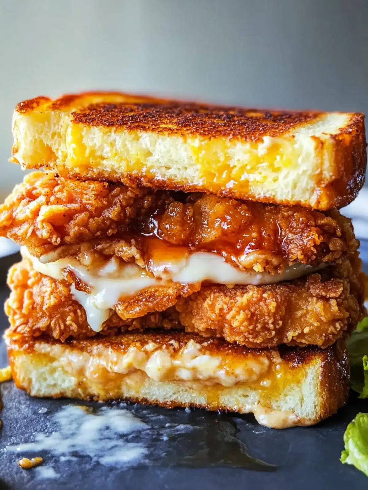 Savory-Sweet French Toast Fried Chicken Sandwich Delight 5 French Toast Fried Chicken Sandwich
