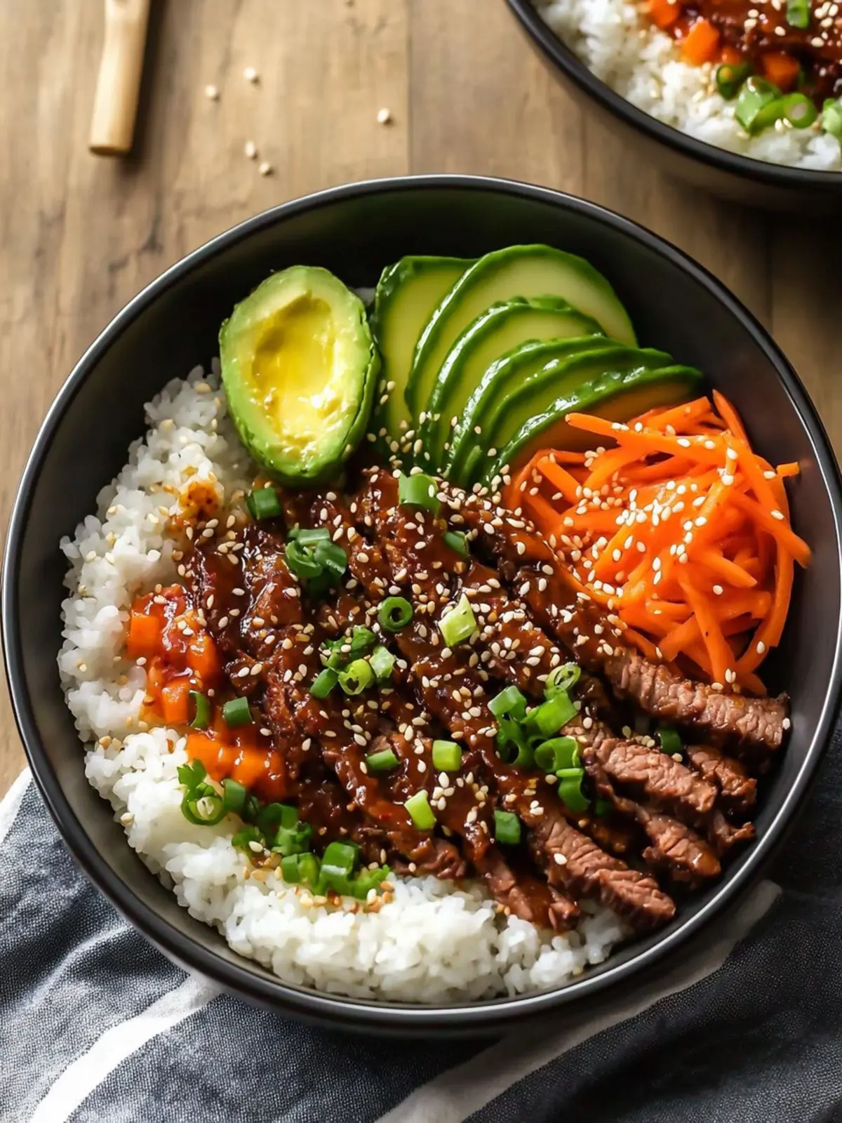 Korean Beef Bulgogi Bowls