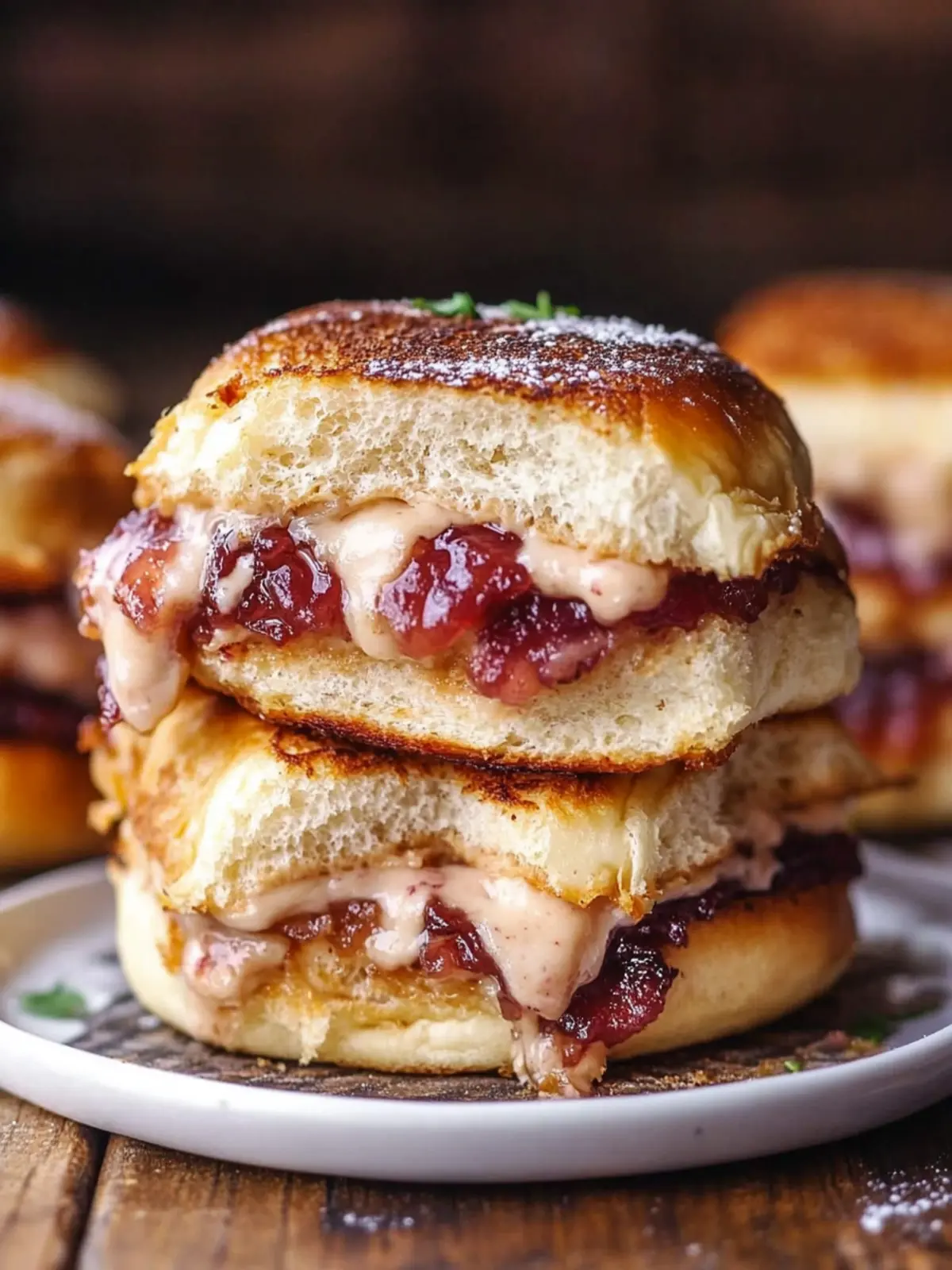 Savory Monte Cristo Sliders for Your Next Game Day Feast 3 Monte Cristo Sliders