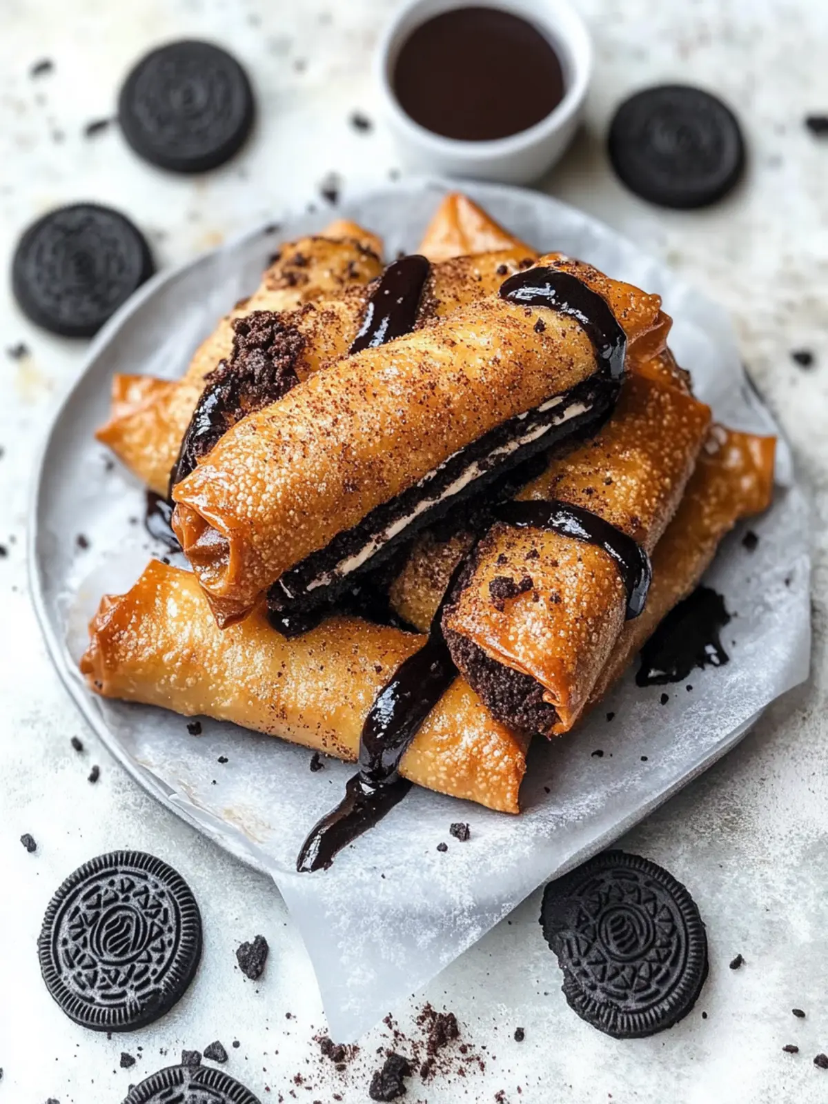 Irresistible Oreo Egg Rolls You Have to Try Today 4 Oreo Egg Rolls