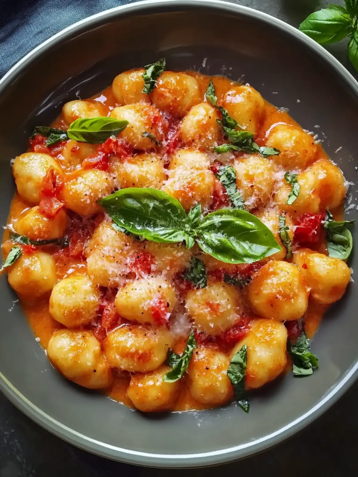 Creamy Tomato Basil Gnocchi: Your 30-Minute Weeknight Hero 2 Creamy Tomato Basil Gnocchi