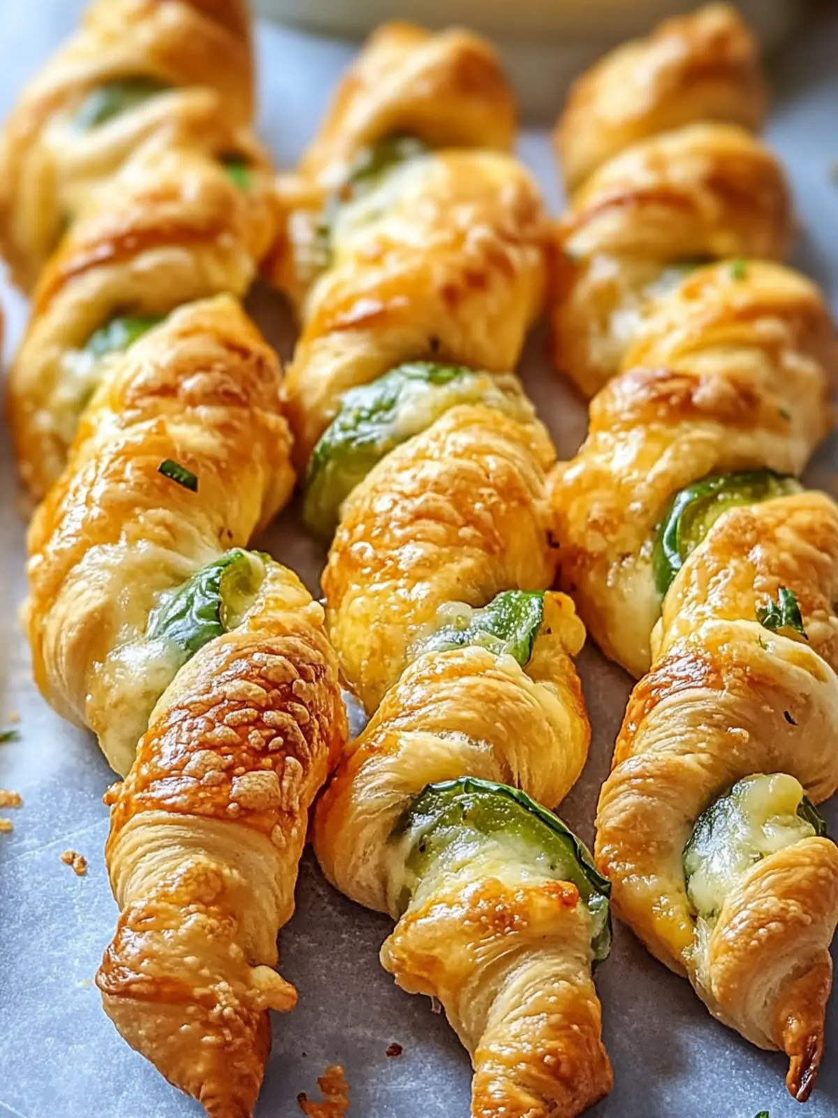 Cheesy Jalapeno Popper Twists