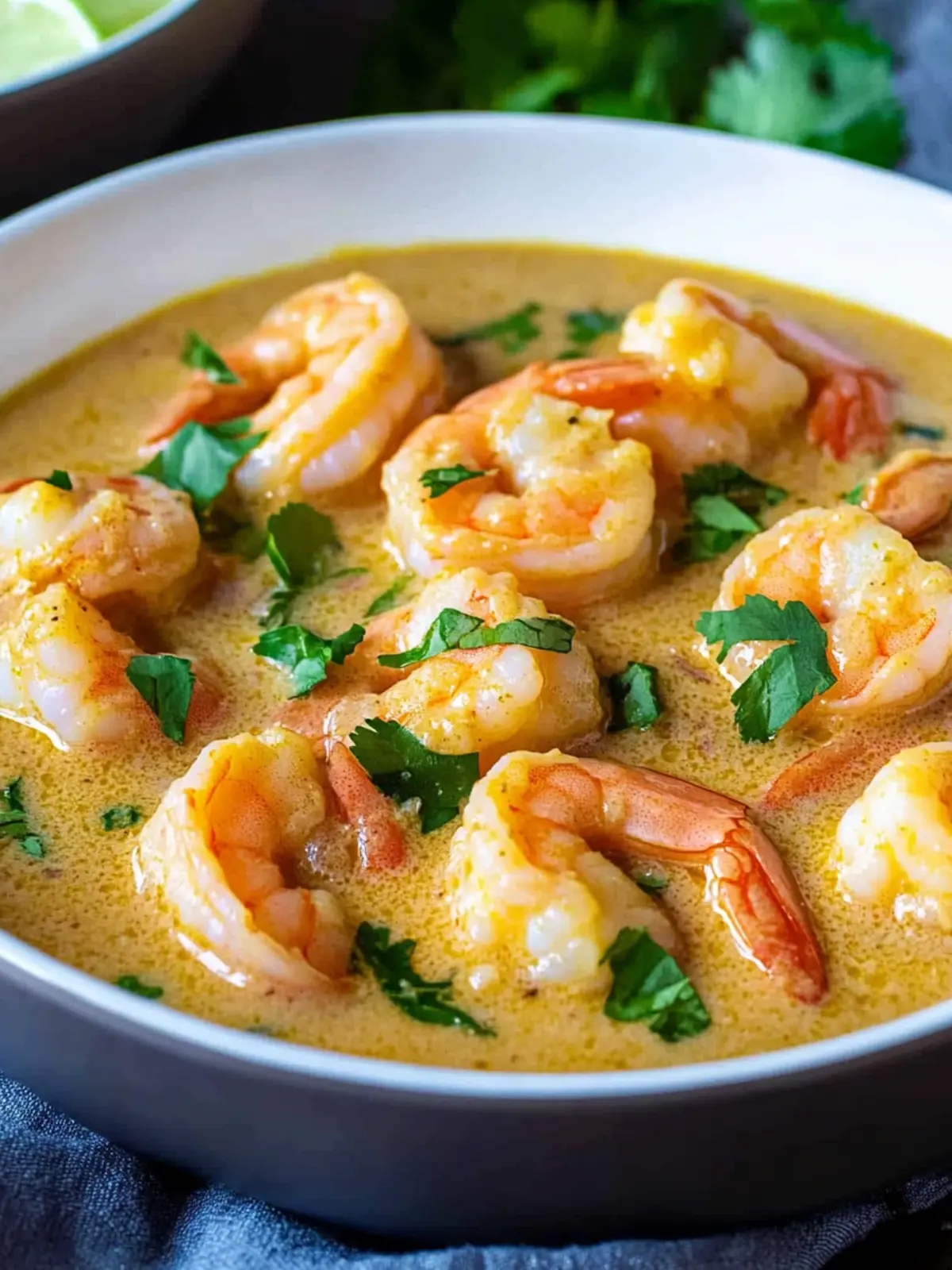 Keto Shrimp Coconut Curry: Easy Low-Carb Flavor Adventure 2 Keto Shrimp Coconut Curry