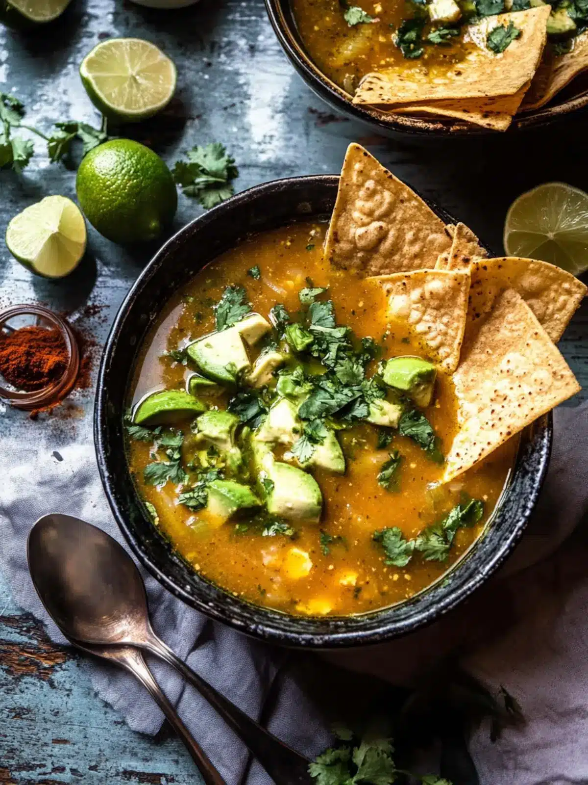 Salsa Verde Tortilla Soup: A Flavorful Fiesta at Home 5 Salsa Verde Tortilla Soup