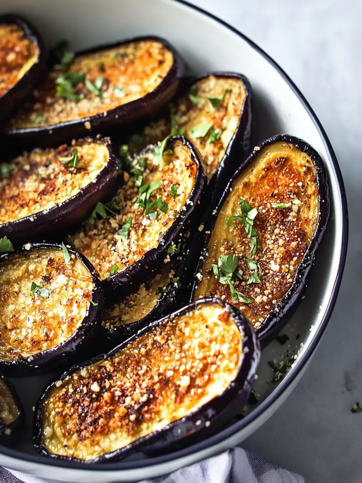 Crispy Oven-Baked Eggplant