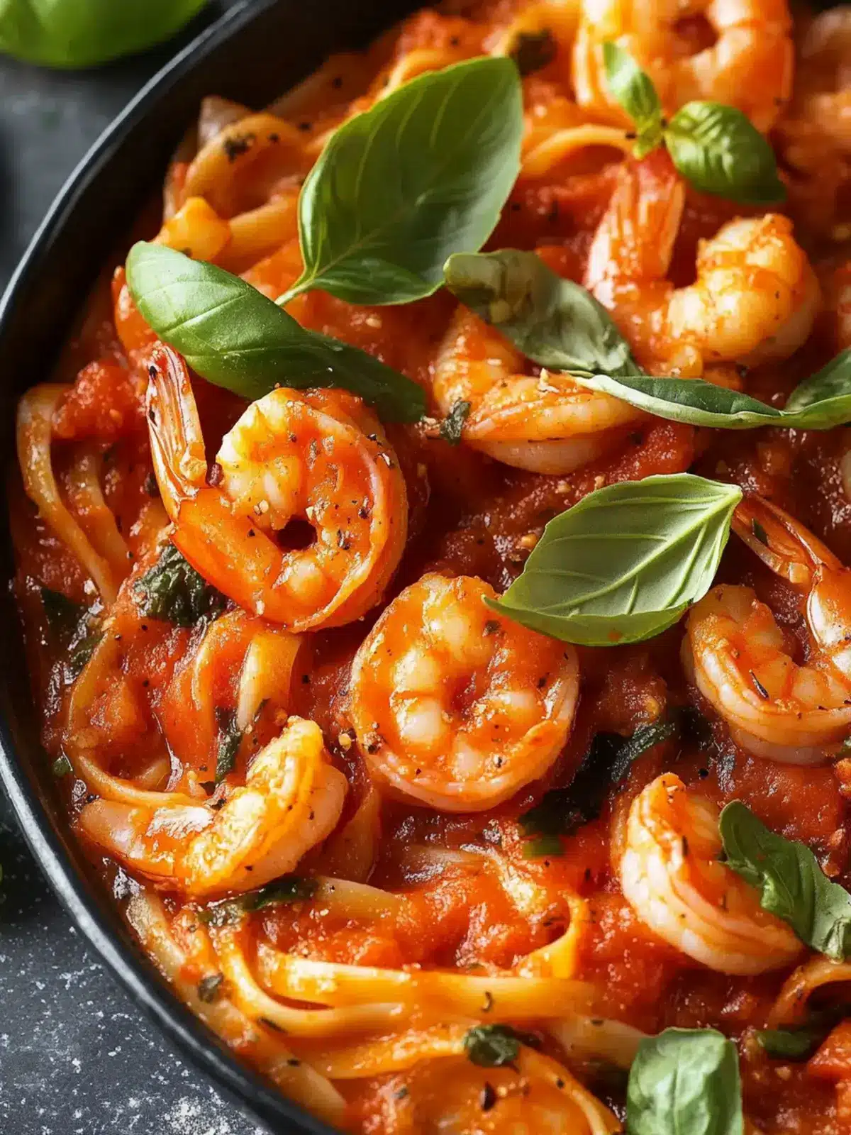 Spicy Shrimp Pasta: Ignite Your Dinner with Fiery Flavor 4 Spicy Shrimp Pasta