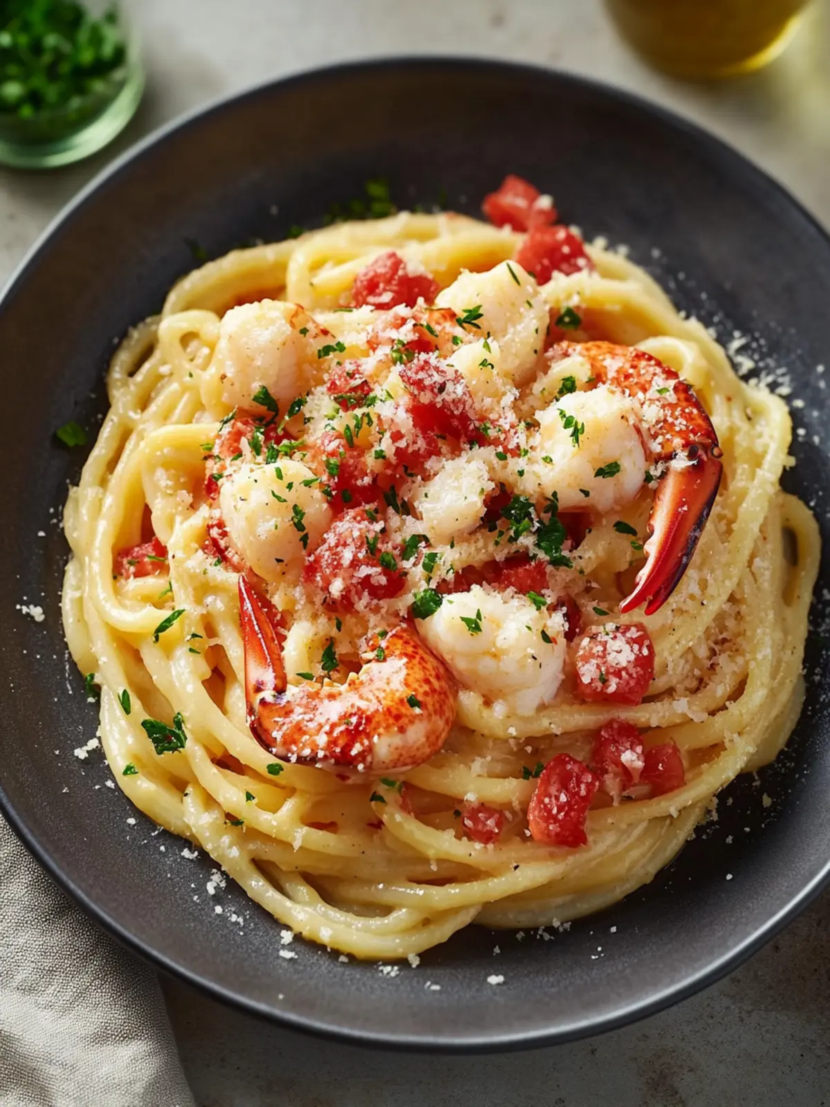 Gourmet Lobster Bucatini: Elevate Your Pasta Night Delight 4 Gourmet Lobster Bucatini