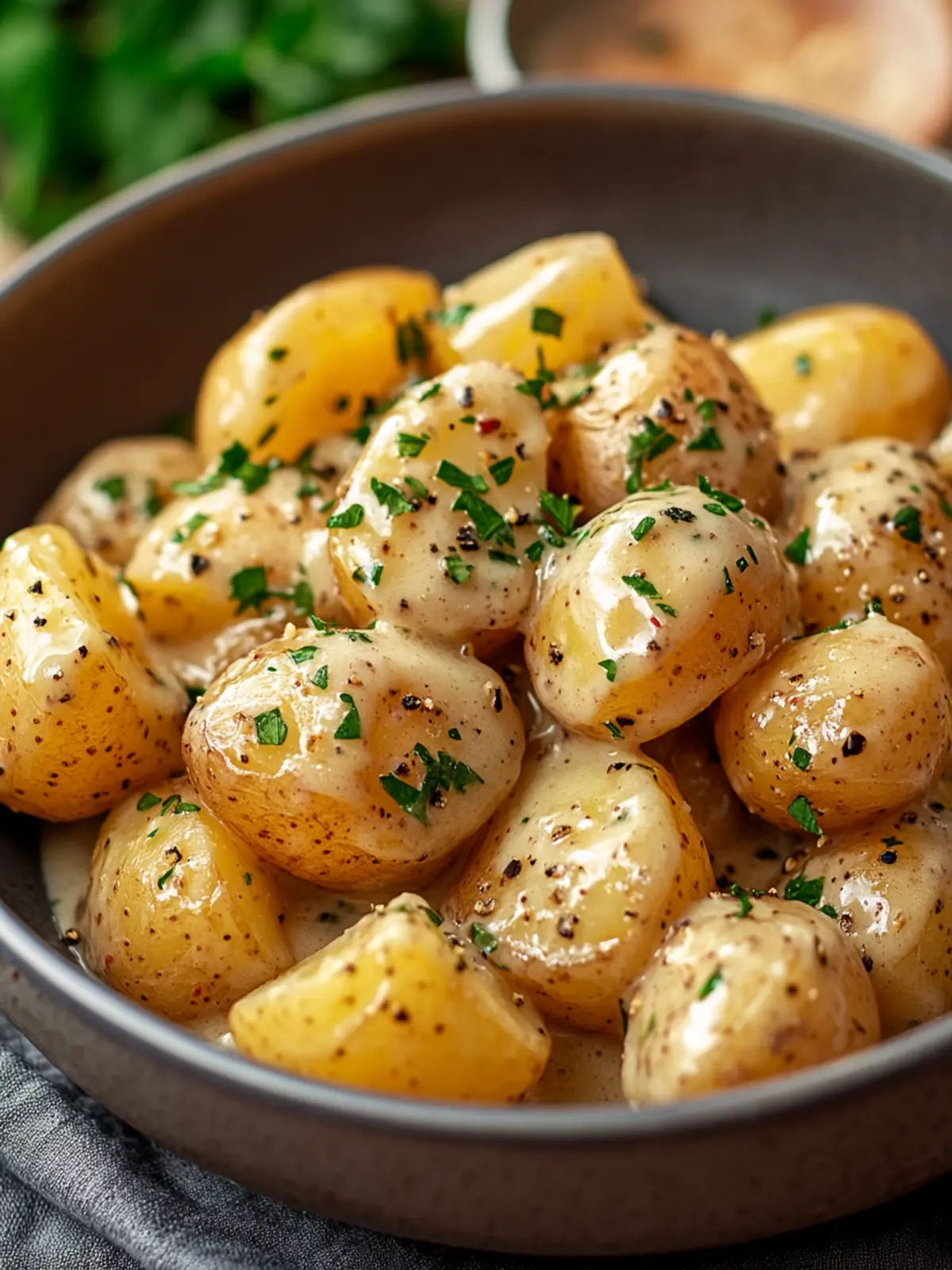 Creamy Garlic Sauce Baby Potatoes to Elevate Your Meals 5 Creamy Garlic Sauce Baby Potatoes