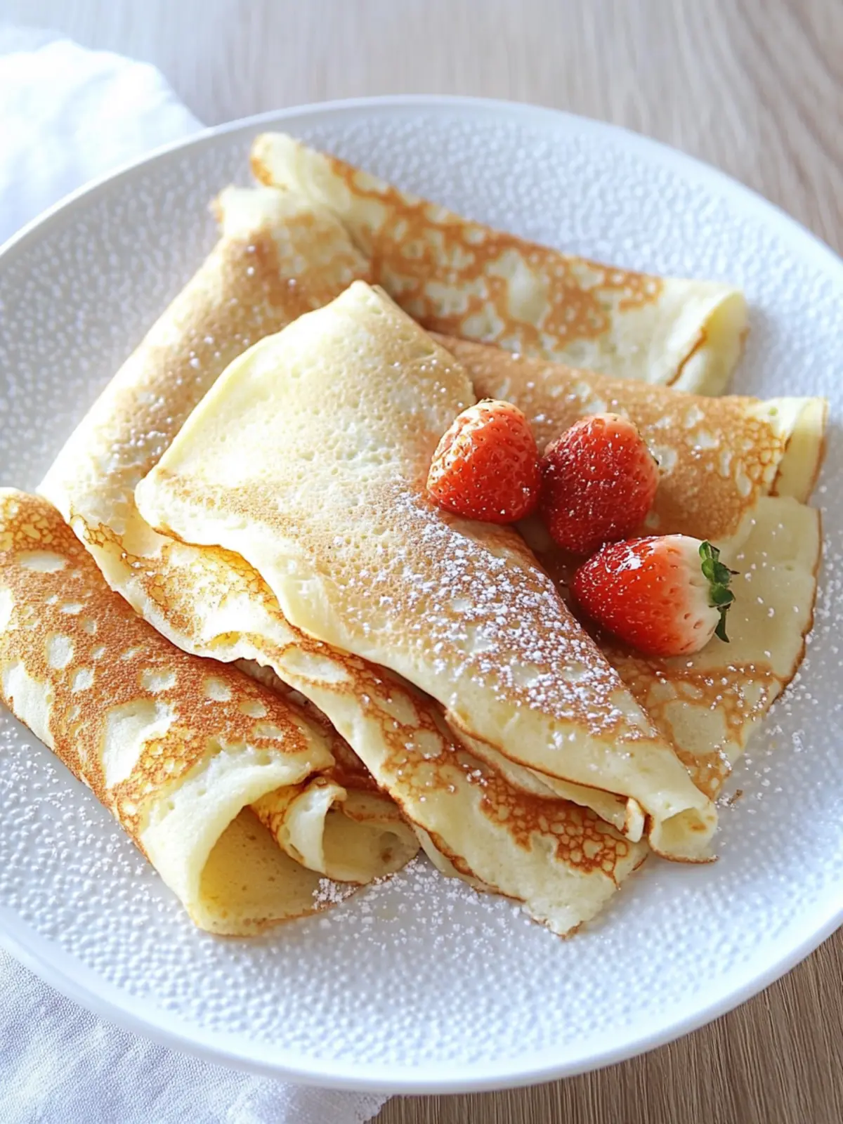Gluten Free Crepes