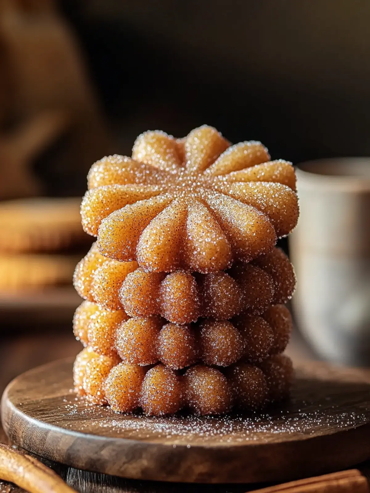 Soft and Chewy Cinnamon Sugar Churro Cookies You’ll Love 4 Soft and Chewy Cinnamon Sugar Churro Cookies