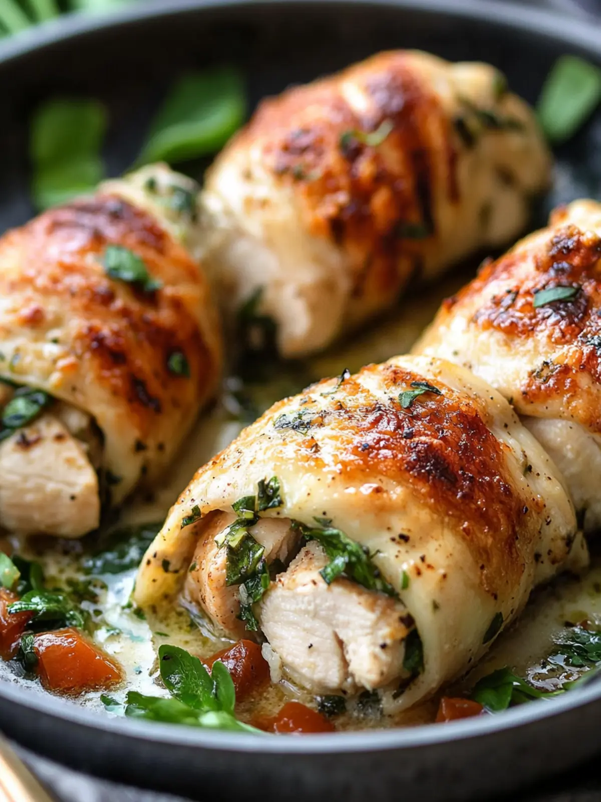 Chicken Involtini
