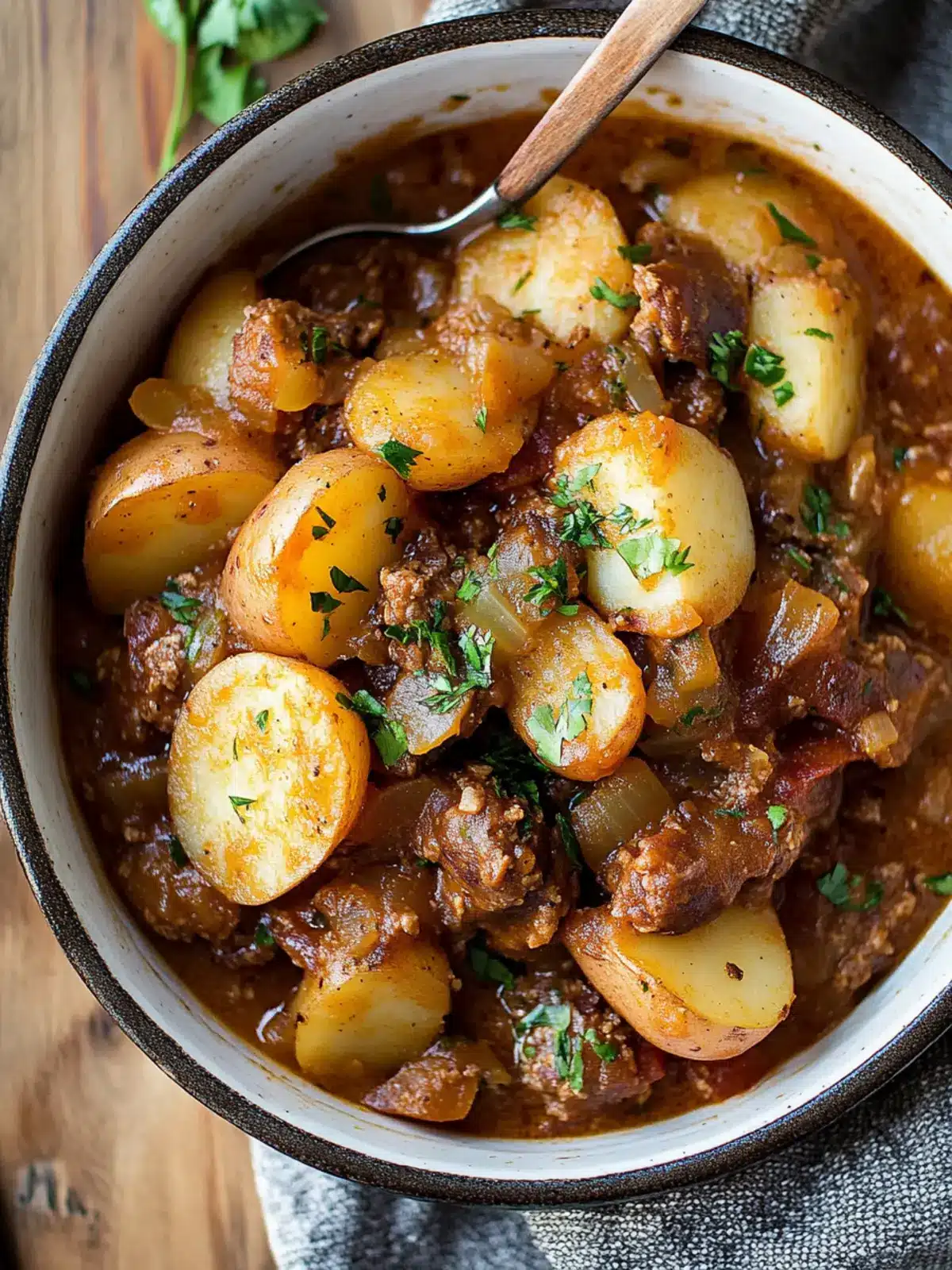 Savor the Flavor: Saucy Hungarian Red Potato Goulash Recipe 4 Saucy Hungarian Red Potato Goulash