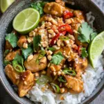 Spicy Thai Peanut Chicken