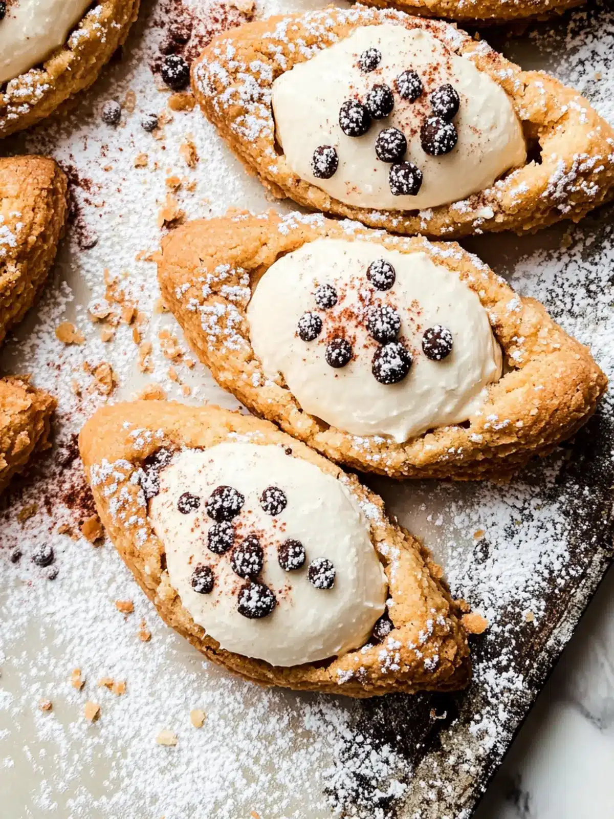 Delicious Cannoli Cookies: Your New Favorite Sweet Treat 5 Cannoli Cookies