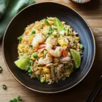 Crab Fried Rice with Lime and White Pepper for Ultimate Flavor 8 Crab Fried Rice with Lime and White Pepper