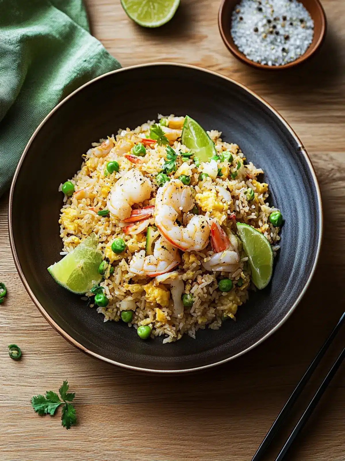 Crab Fried Rice with Lime and White Pepper for Ultimate Flavor 5 Crab Fried Rice with Lime and White Pepper