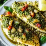 Lean Pesto Tilapia in 15 Minutes for a Healthy Dinner Delight 6 Lean Pesto Tilapia