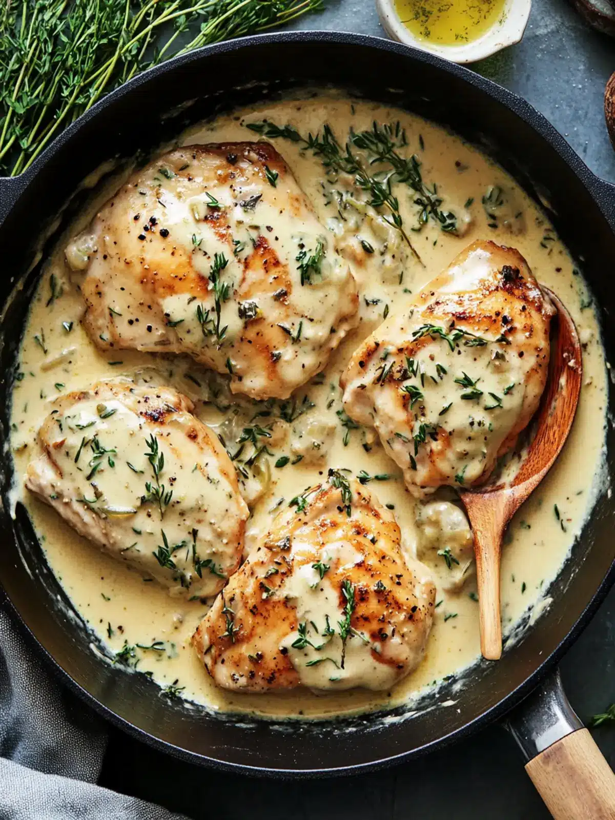 Creamy Tarragon Chicken: Your New Favorite Comfort Dish 3 Creamy Tarragon Chicken