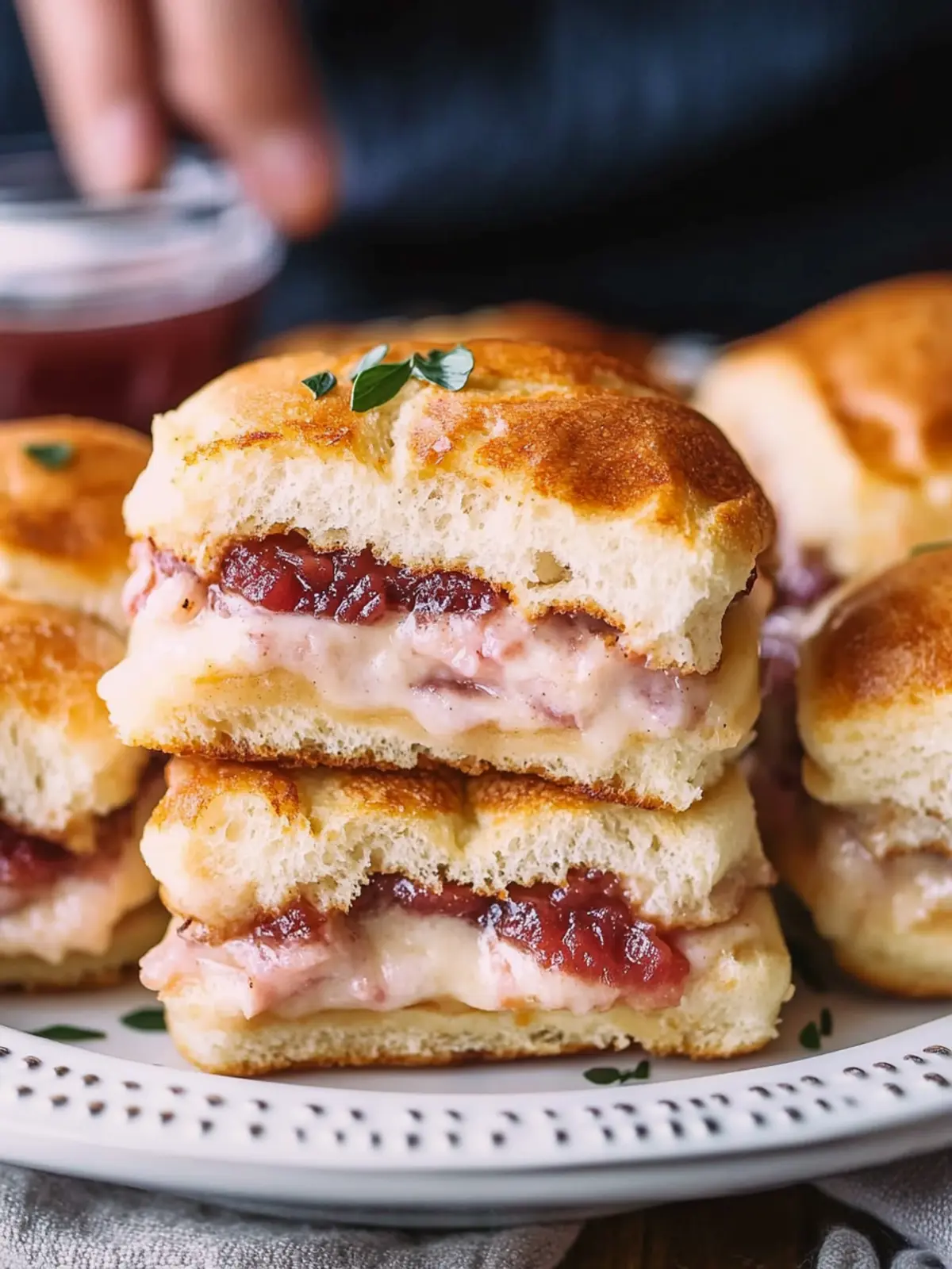 Savory Monte Cristo Sliders for Your Next Game Day Feast 2 Monte Cristo Sliders