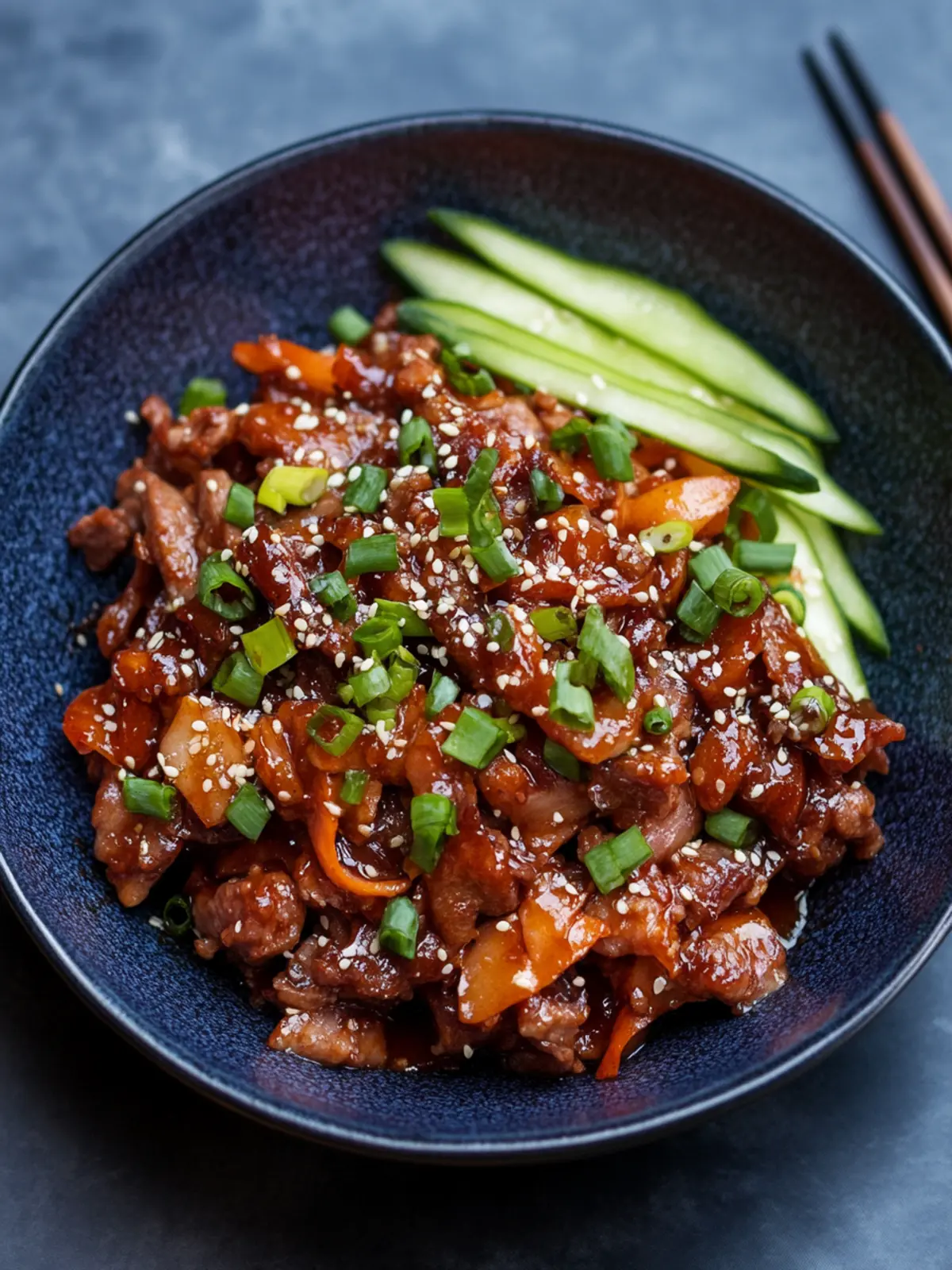 Savory Spicy Korean Pork Bulgogi for Quick Weeknight Meals 4 Spicy Korean Pork Bulgogi